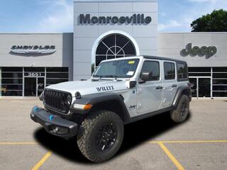 2024 Jeep Wrangler for sale in Lexington MA