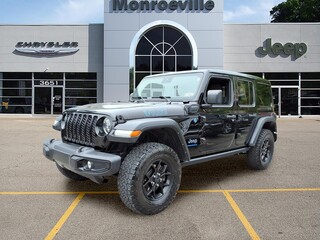 2024 Jeep Wrangler for sale in Lexington MA