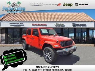 2024 Jeep Wrangler for sale in Perris CA