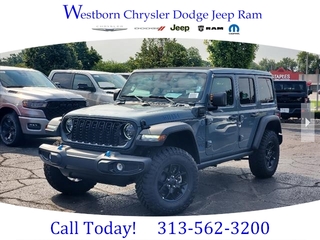 2024 Jeep Wrangler for sale in Dearborn MI