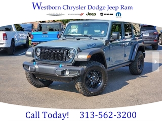 2024 Jeep Wrangler for sale in Dearborn MI