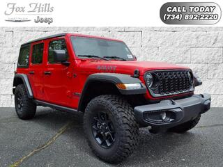 2025 Jeep Wrangler for sale in Plymouth MI