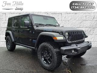 2025 Jeep Wrangler for sale in Plymouth MI