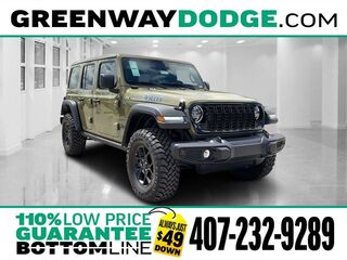 2025 Jeep Wrangler for sale in Orlando FL