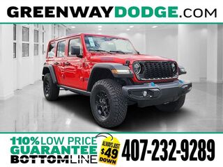 2024 Jeep Wrangler for sale in Orlando FL