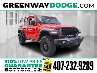 2024 Jeep Wrangler for sale in Orlando FL