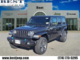 2024 Jeep Wrangler for sale in Plymouth MA