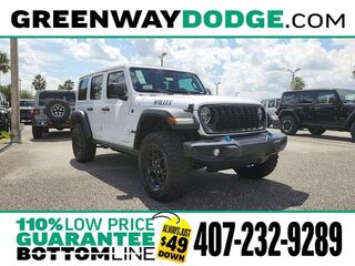 2024 Jeep Wrangler for sale in Orlando FL