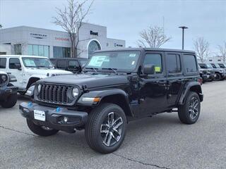 2024 Jeep Wrangler for sale in Plymouth MA