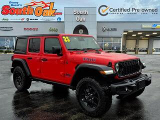 2025 Jeep Wrangler for sale in Matteson IL