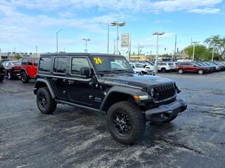 2024 Jeep Wrangler for sale in Matteson IL
