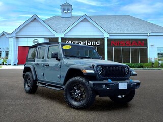 2024 Jeep Wrangler for sale in Stratham NH