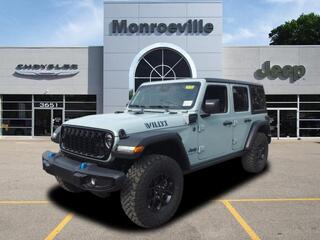 2024 Jeep Wrangler for sale in Lexington MA