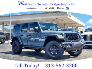 2025 Jeep Wrangler