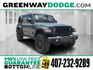 2025 Jeep Wrangler