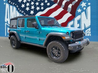 2024 Jeep Wrangler for sale in Greenville SC