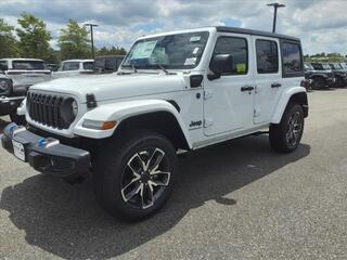 2024 Jeep Wrangler for sale in Plymouth MA