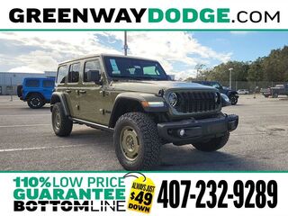 2025 Jeep Wrangler for sale in Orlando FL