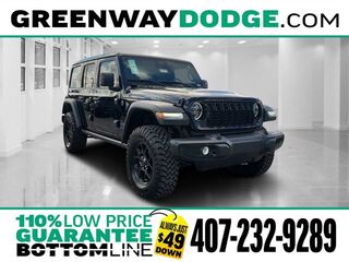 2025 Jeep Wrangler for sale in Orlando FL