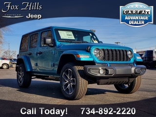 2024 Jeep Wrangler for sale in Plymouth MI