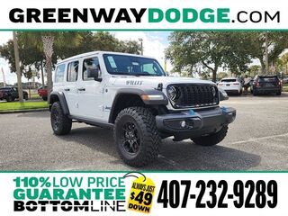 2024 Jeep Wrangler for sale in Orlando FL