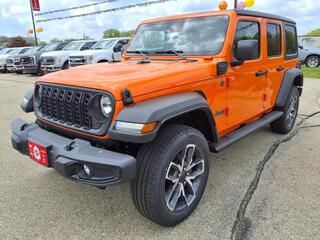 2025 Jeep Wrangler for sale in Burlington WI