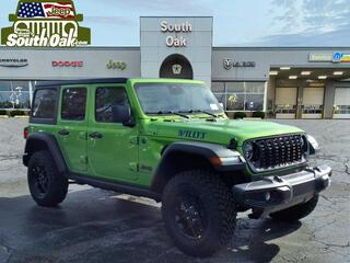 2025 Jeep Wrangler for sale in Matteson IL