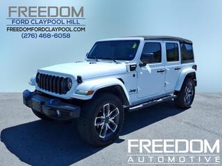 2024 Jeep Wrangler for sale in Pounding Mill VA