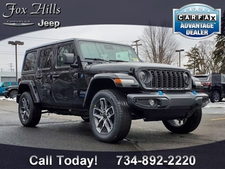 2024 Jeep Wrangler for sale in Plymouth MI