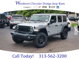 2024 Jeep Wrangler for sale in Dearborn MI