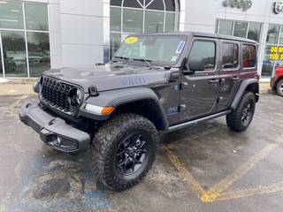 2025 Jeep Wrangler for sale in Fredonia NY