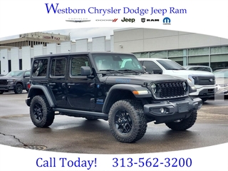 2025 Jeep Wrangler for sale in Dearborn MI