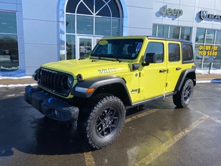 2024 Jeep Wrangler for sale in Fredonia NY