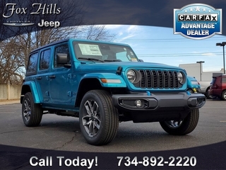 2024 Jeep Wrangler for sale in Plymouth MI