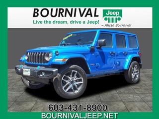 2024 Jeep Wrangler for sale in Portsmouth NH