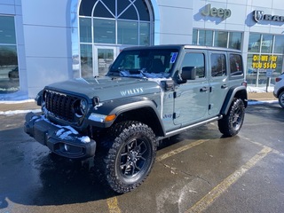 2025 Jeep Wrangler for sale in Fredonia NY