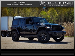 2025 Jeep Wrangler for sale in Chardon OH