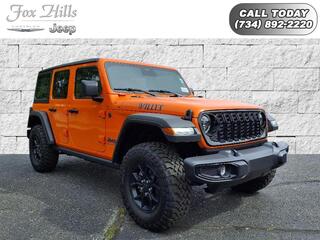 2025 Jeep Wrangler for sale in Plymouth MI