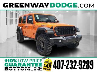 2025 Jeep Wrangler
