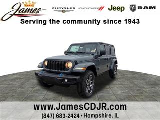 2024 Jeep Wrangler for sale in Hampshire IL