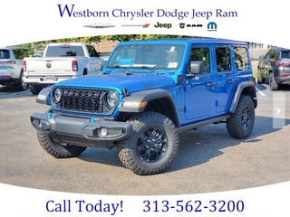 2024 Jeep Wrangler for sale in Dearborn MI