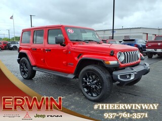 2025 Jeep Wrangler for sale in Troy OH