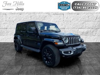 2025 Jeep Wrangler for sale in Plymouth MI