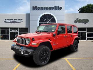 2024 Jeep Wrangler for sale in Lexington MA