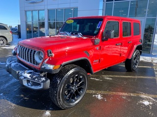 2025 Jeep Wrangler for sale in Fredonia NY