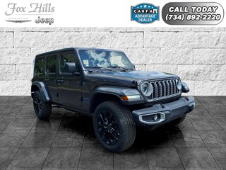 2025 Jeep Wrangler for sale in Plymouth MI