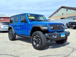 2024 Jeep Wrangler for sale in Concord NH
