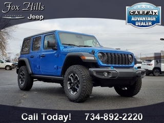 2024 Jeep Wrangler for sale in Plymouth MI