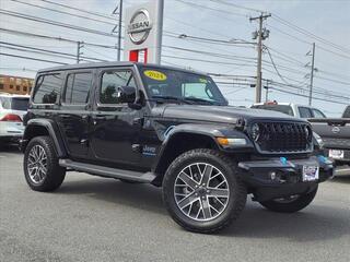 2024 Jeep Wrangler for sale in Salem MA