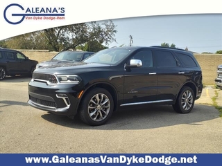 2021 Dodge Durango for sale in Warren MI